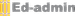 Ed-admin logo