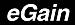 eGain SelfService+AI logo