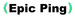 Epic Ping logo