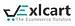 Exlcart logo