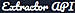 Extractor API logo