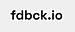 fdbck.io logo