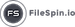 FileSpin.io logo