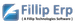 Fillip Hospital ERP Software logo
