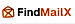 FindMailX logo