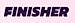 Finisher logo