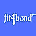 Fit4bond logo