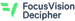 FocusVision Decipher logo