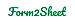 Form2Sheet logo