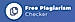Free Plagiarism Checker logo
