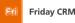 Friday CRM logo