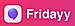 Fridayy logo