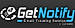 GetNotify logo