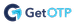 GetOTP logo