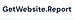 GetWebsite.Report logo