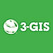 3-GIS logo