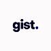 Gist logo