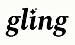 Gling logo