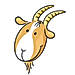Goat logo