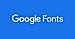 Google Fonts logo