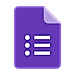 Google Forms logo