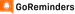 GoReminders logo