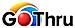 GoThru logo