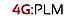 4G:PLM logo