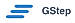 GStep logo