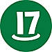 17hats logo