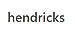 Hendricks logo
