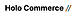 Holo Commerce logo