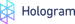 Hologram logo