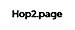 Hop2.page logo