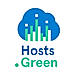 Hosts.Green logo