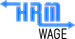 HRM wage logo