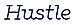Hustle logo