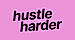 Hustle Harder logo