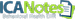 ICANotes logo