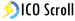 ICO Scroll logo