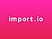 Import.io logo