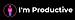 I'm Productive logo