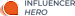 Influence Hero logo