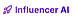 Influencer AI logo