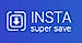 instasupersave logo