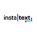InstaText logo