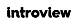 Introview logo