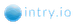 intry.io logo