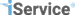iService logo