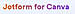 Jotform for Canva logo